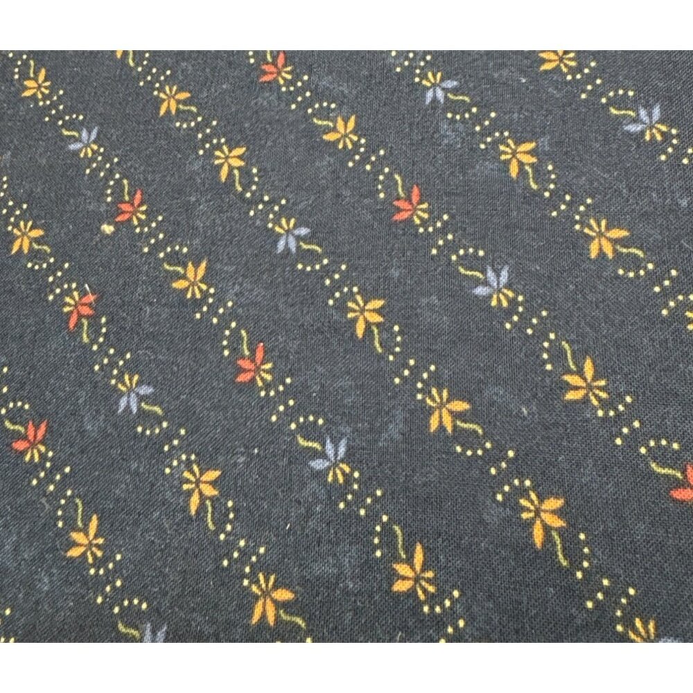 Moda Kansas Troubles On Meadowlark Pond Quilting Fabric Floral Pattern 19"x44" C